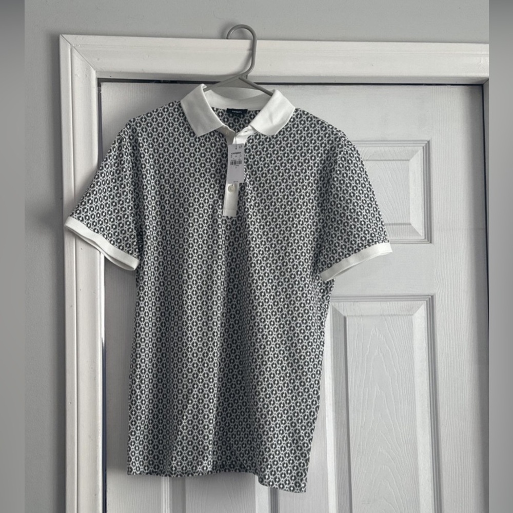 Men express dress shirt new with tags